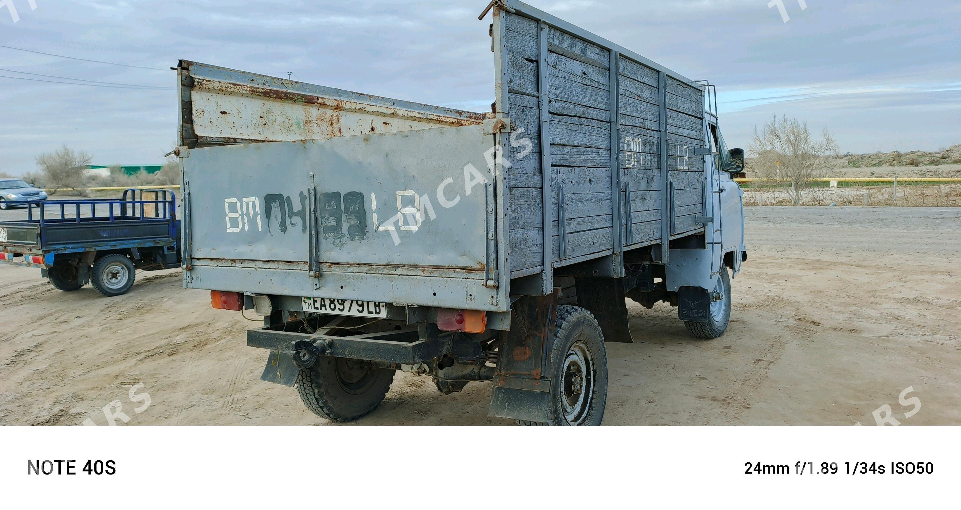 UAZ Profi 1992 - 40 000 TMT - Халач - img 6