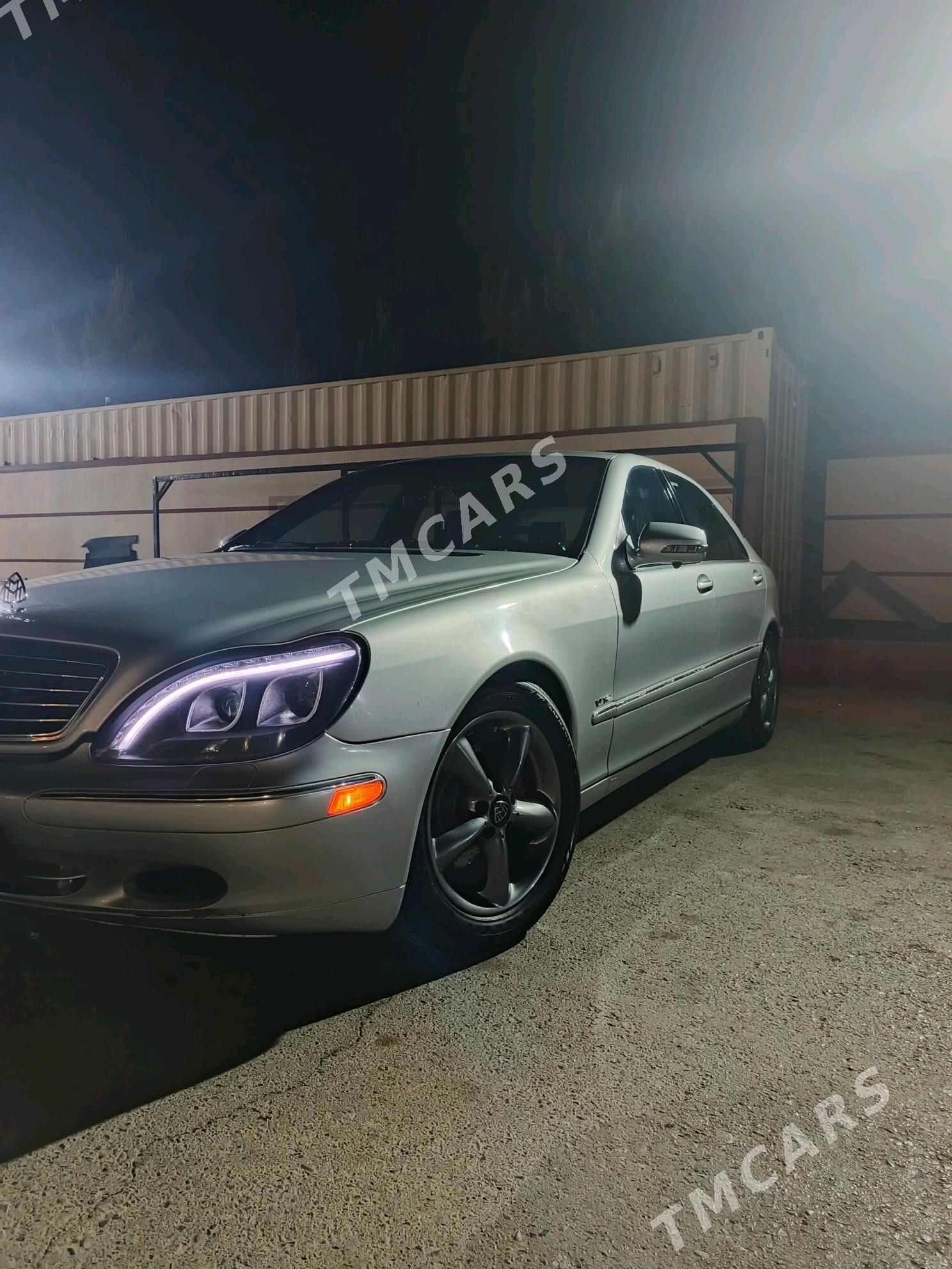 Mercedes-Benz 500SEL 2000 - 150 000 TMT - Türkmenabat - img 8