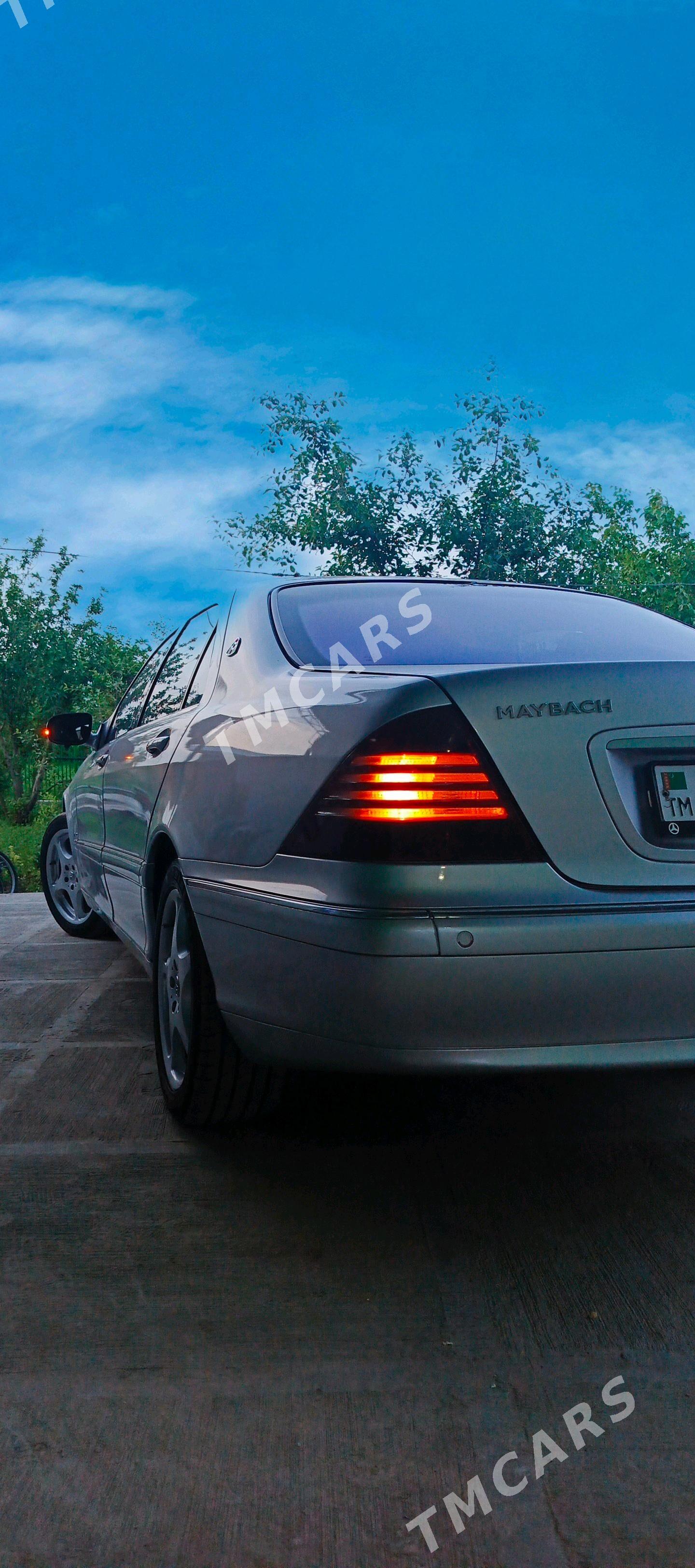 Mercedes-Benz 500SEL 2000 - 150 000 TMT - Türkmenabat - img 7