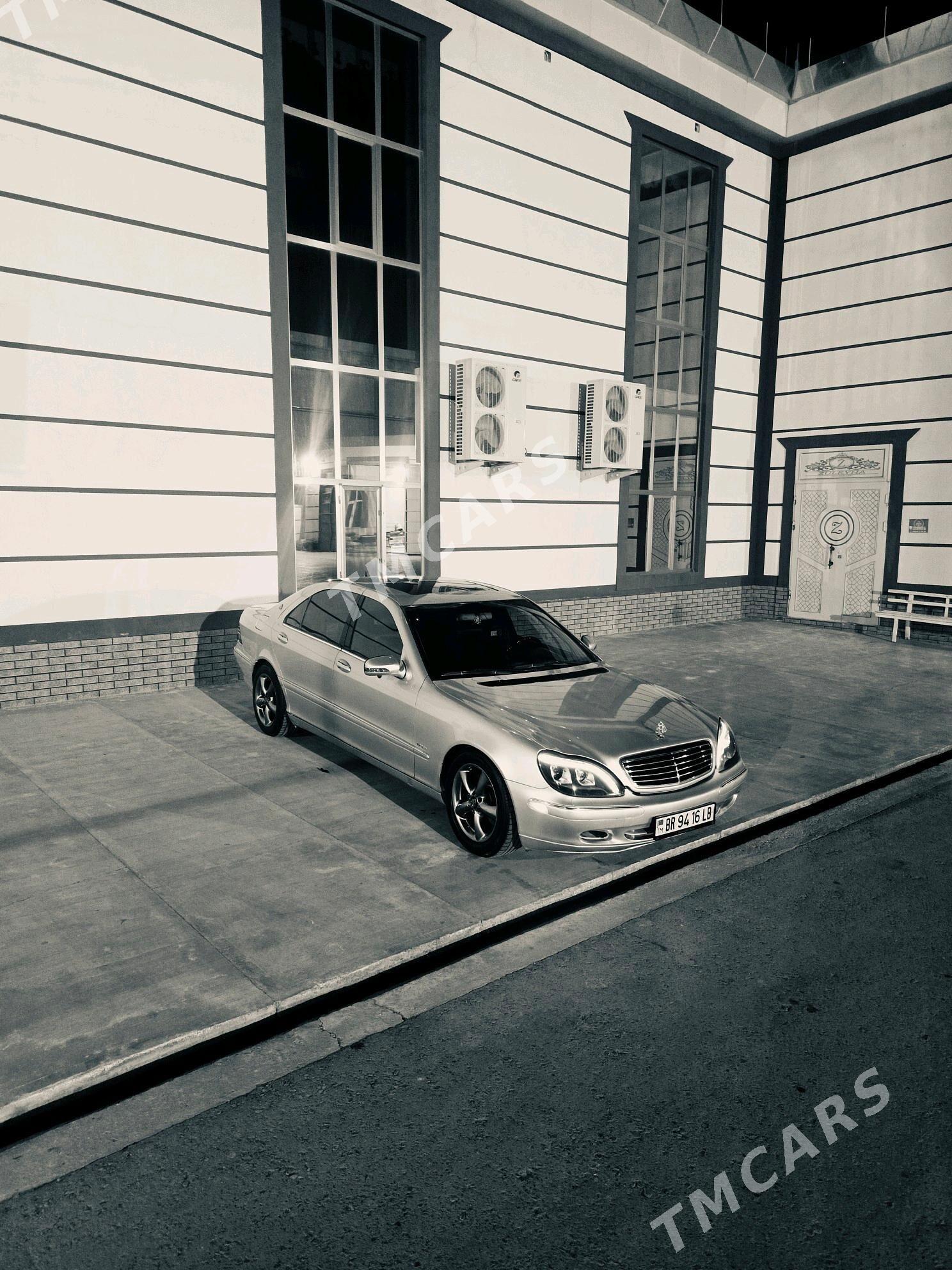 Mercedes-Benz 500SEL 2000 - 150 000 TMT - Türkmenabat - img 5