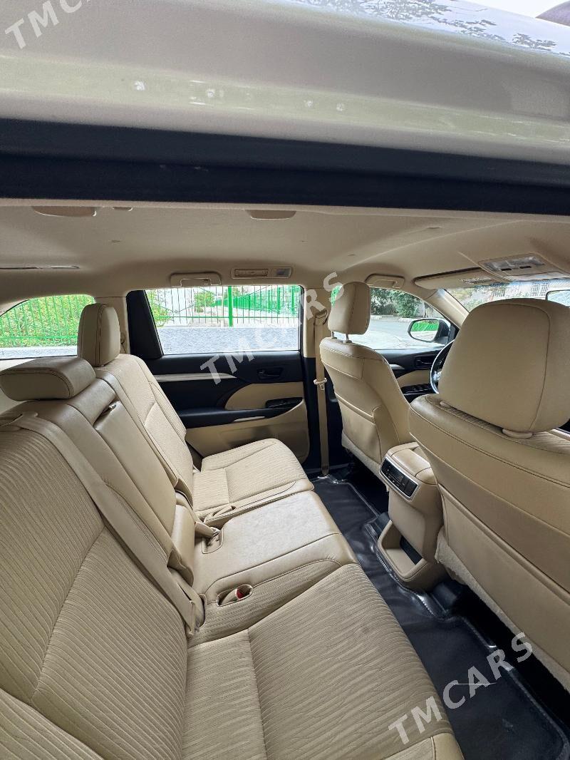 Toyota Highlander 2015 - 385 000 TMT - Ашхабад - img 8