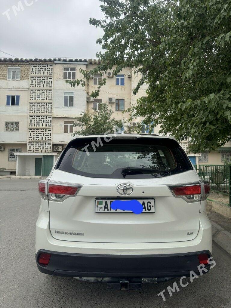 Toyota Highlander 2015 - 385 000 TMT - Ашхабад - img 2