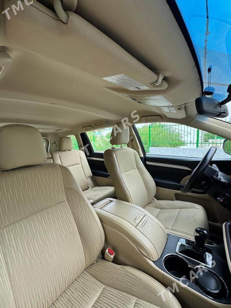 Toyota Highlander 2015 - 385 000 TMT - Ашхабад - img 10
