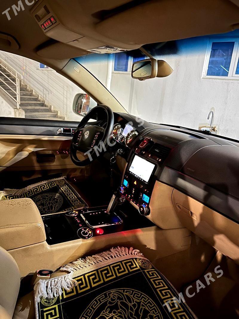 Volkswagen Touareg 2008 - 170 000 TMT - Ашхабад - img 5