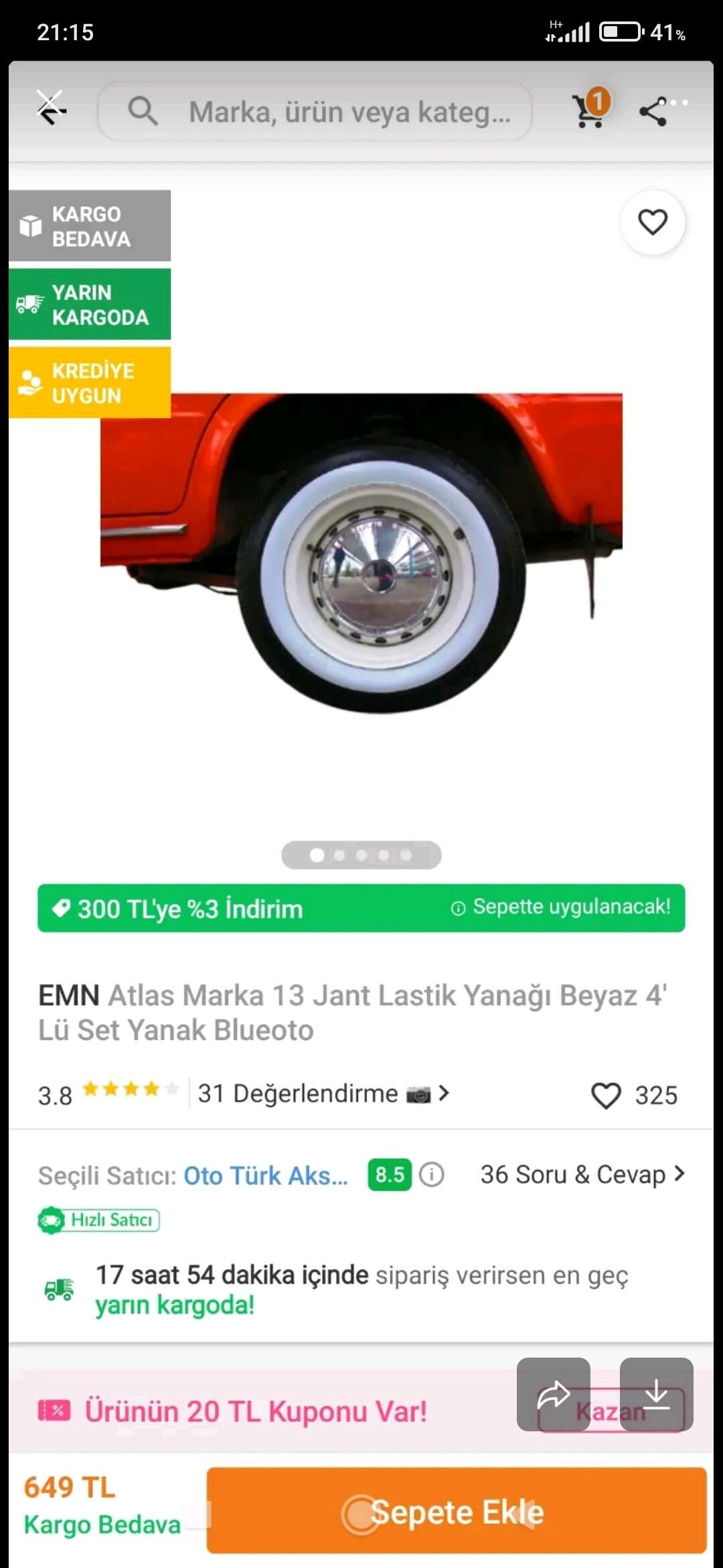Atlas  Linya 13lik 1 000 TMT - Gumdag - img 3