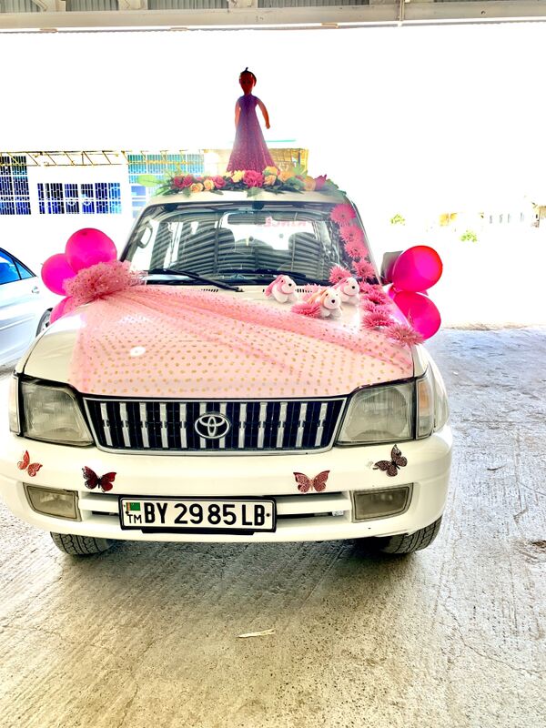Toyota Land Cruiser Prado 2001 - 190 000 TMT - Достлук - img 2