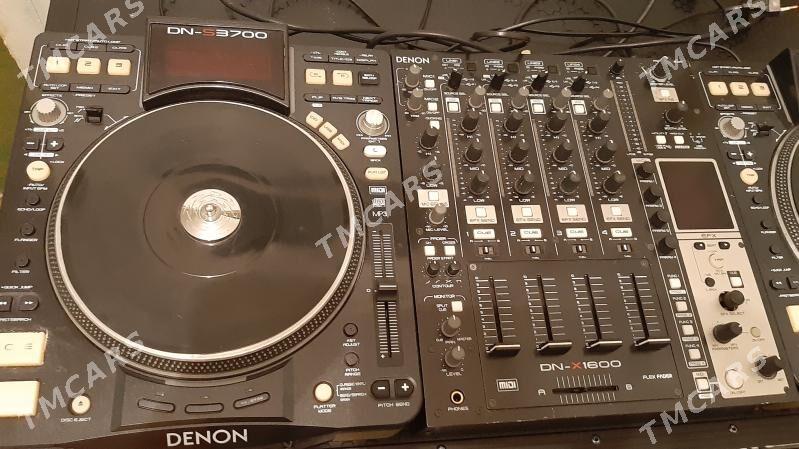 DJ DENON S3700 - Ашхабад - img 8