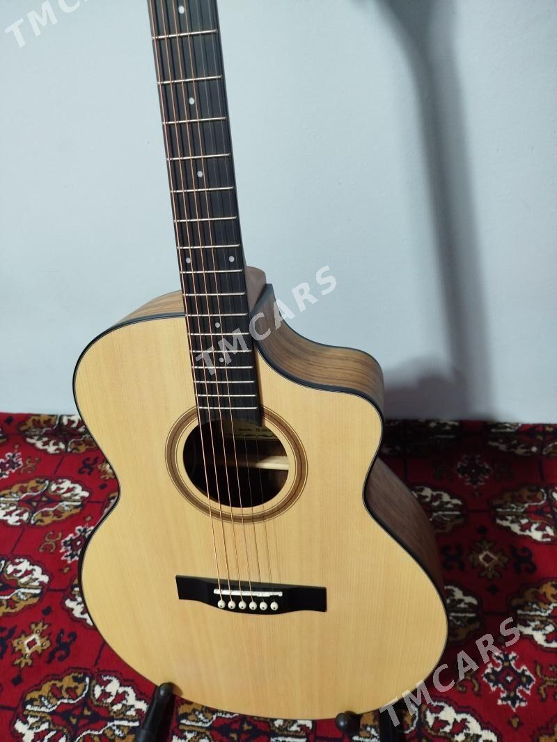️Studio akustik gitara гитара - Aşgabat - img 8