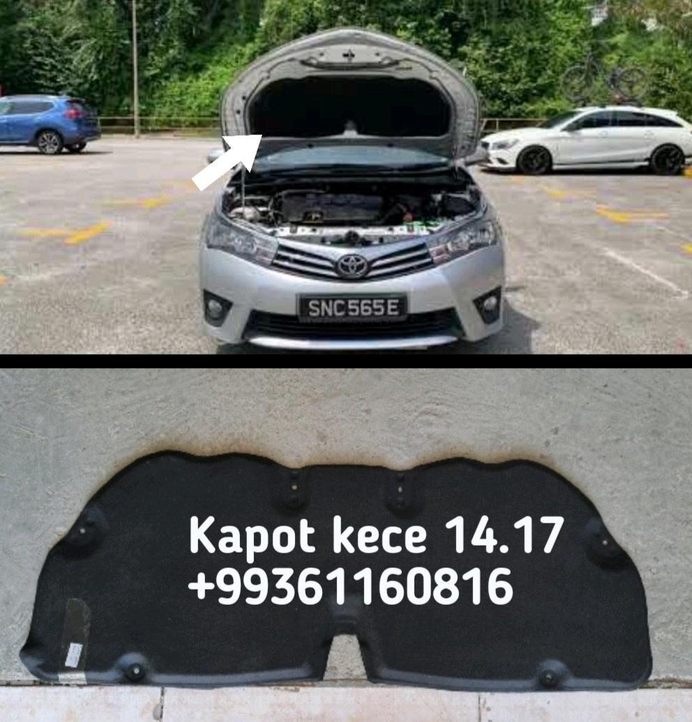 DÜRLI KAPOT KEÇELERI TAYOTA - Ашхабад - img 10