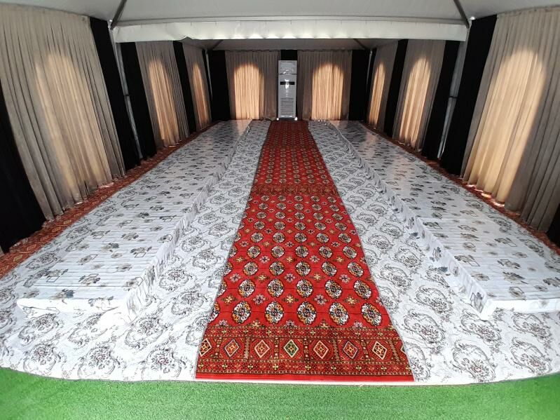 Toÿ palatka hyzmatlary ynamly - Aşgabat - img 3