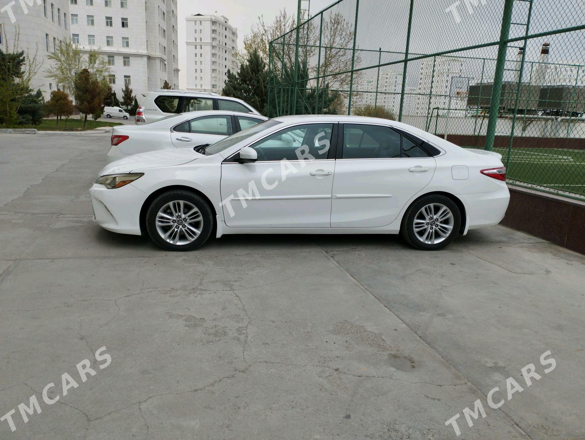 Toyota Camry 2017 - 270 000 TMT - Ашхабад - img 6