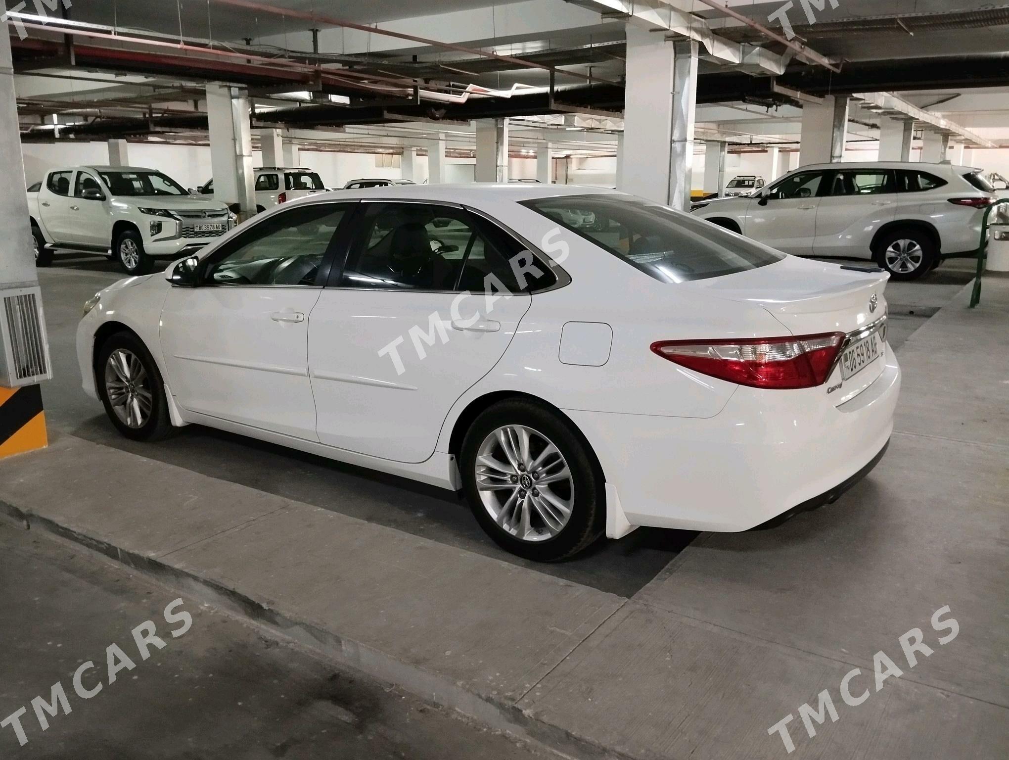 Toyota Camry 2017 - 270 000 TMT - Ашхабад - img 7