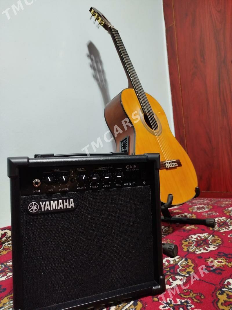 ️Yamaha elektro gitara гитара - Ашхабад - img 6