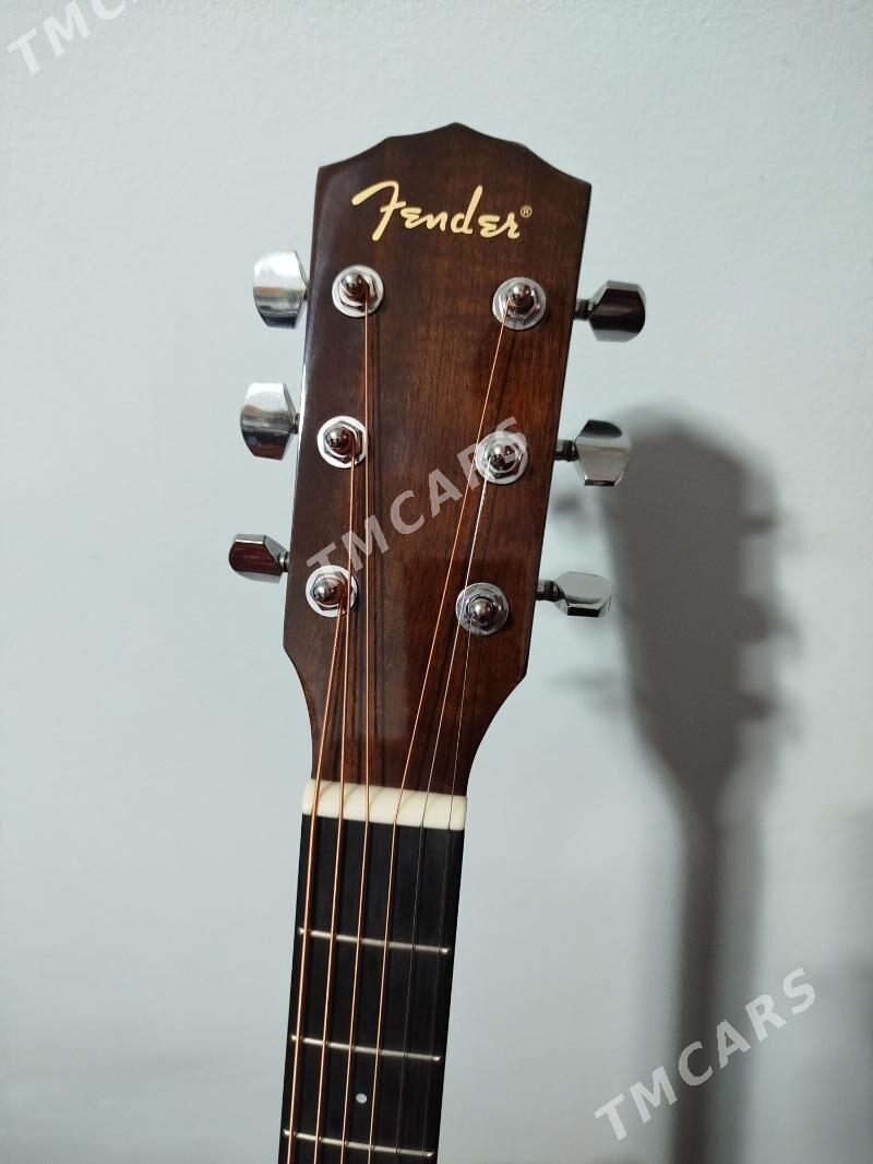️Fender akustik gitara гитара - Aşgabat - img 9