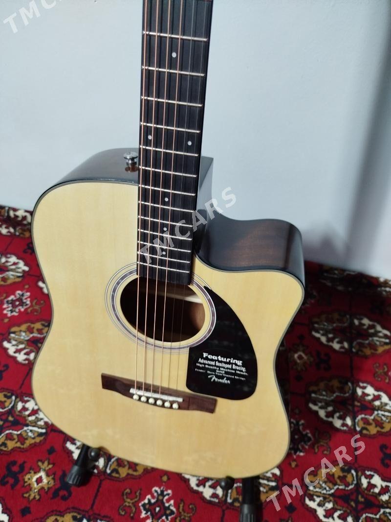 ️Fender akustik gitara гитара - Aşgabat - img 2