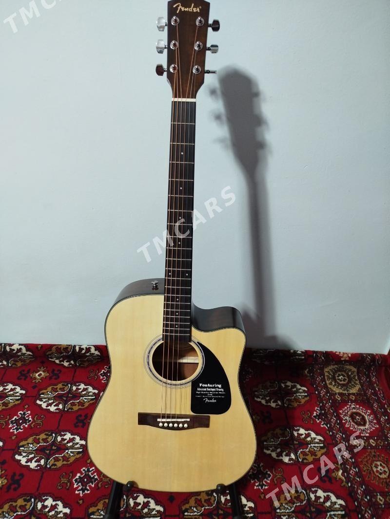 ️Fender akustik gitara гитара - Aşgabat - img 4