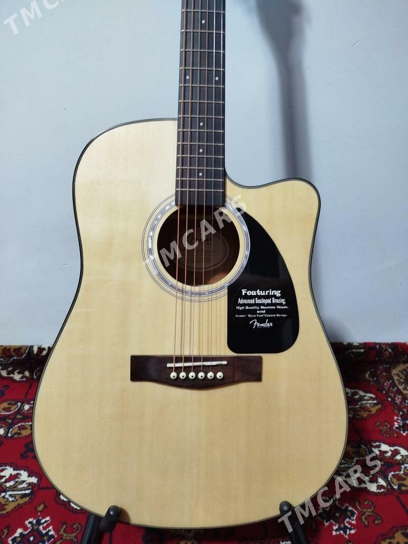 ️Fender akustik gitara гитара - Aşgabat - img 10