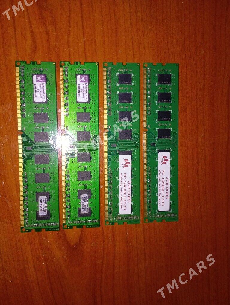 ddr 3 2gb x 4 sany - Aşgabat - img 3