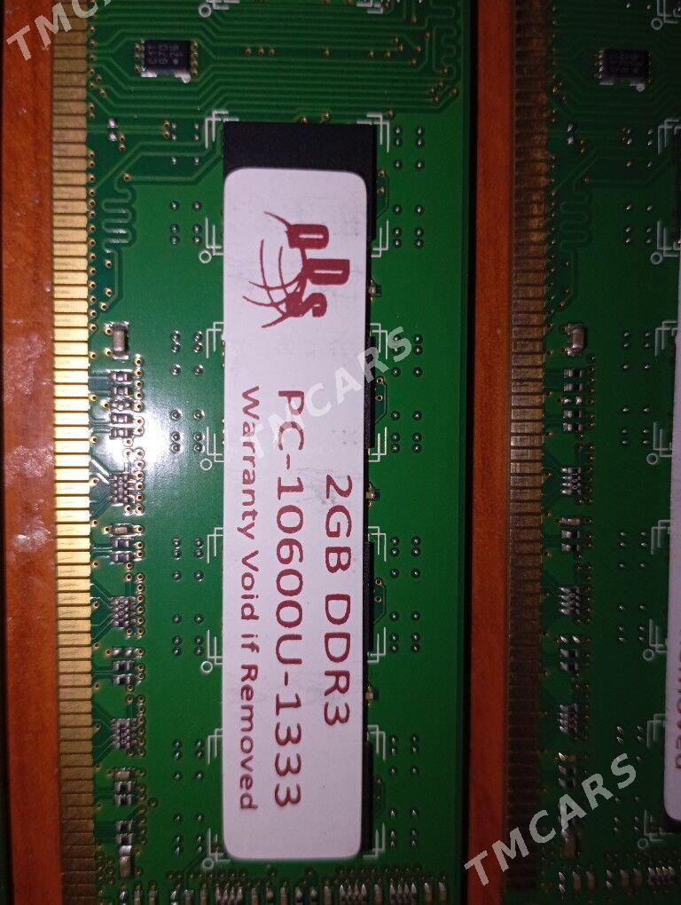 ddr 3 2gb x 4 sany - Aşgabat - img 2