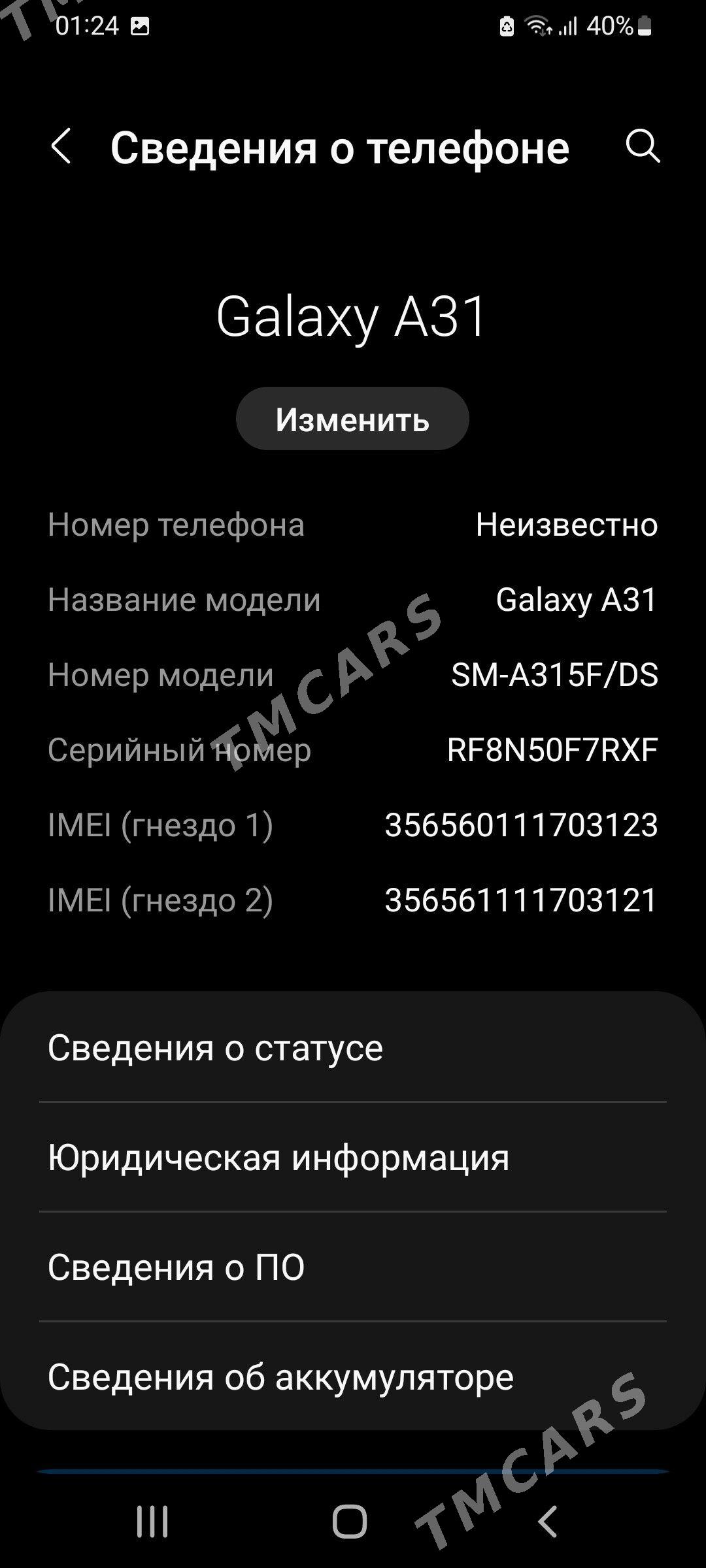 Samsung A31 - Garabekewül - img 2