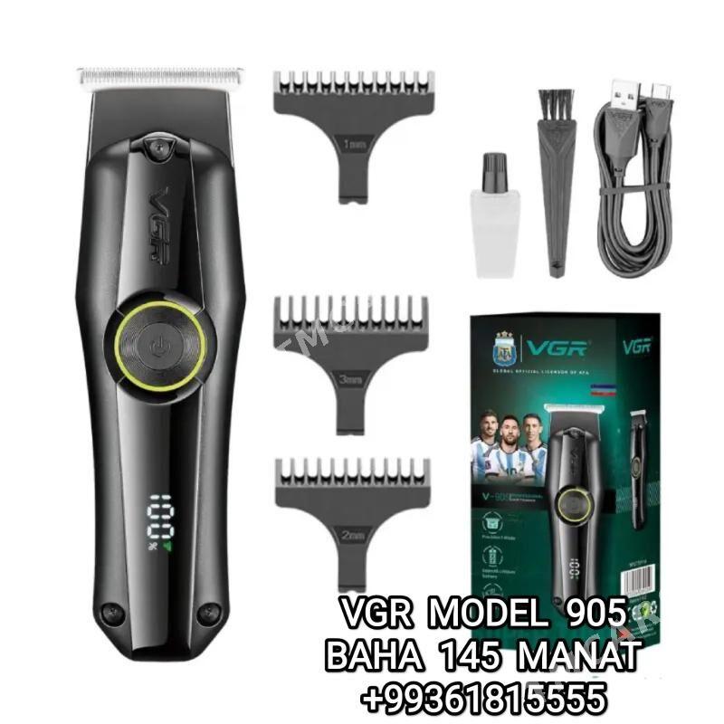 VGR MAŞYNKA SAÇ SAKGAL МАШИНКА - 30 mkr - img 9