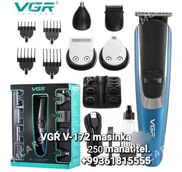 VGR MAŞYNKA SAÇ SAKGAL МАШИНКА - 30 mkr - img 9