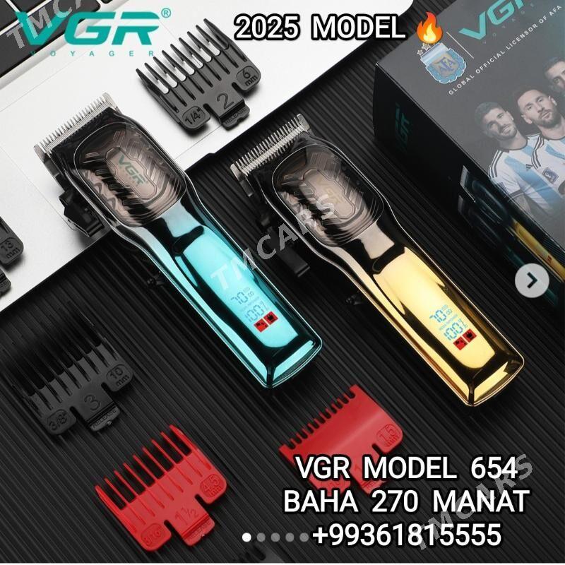 VGR MAŞYNKA SAÇ SAKGAL МАШИНКА - 30 мкр - img 4