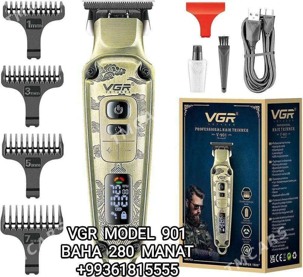 VGR MAŞYNKA SAÇ SAKGAL МАШИНКА - 30 мкр - img 3