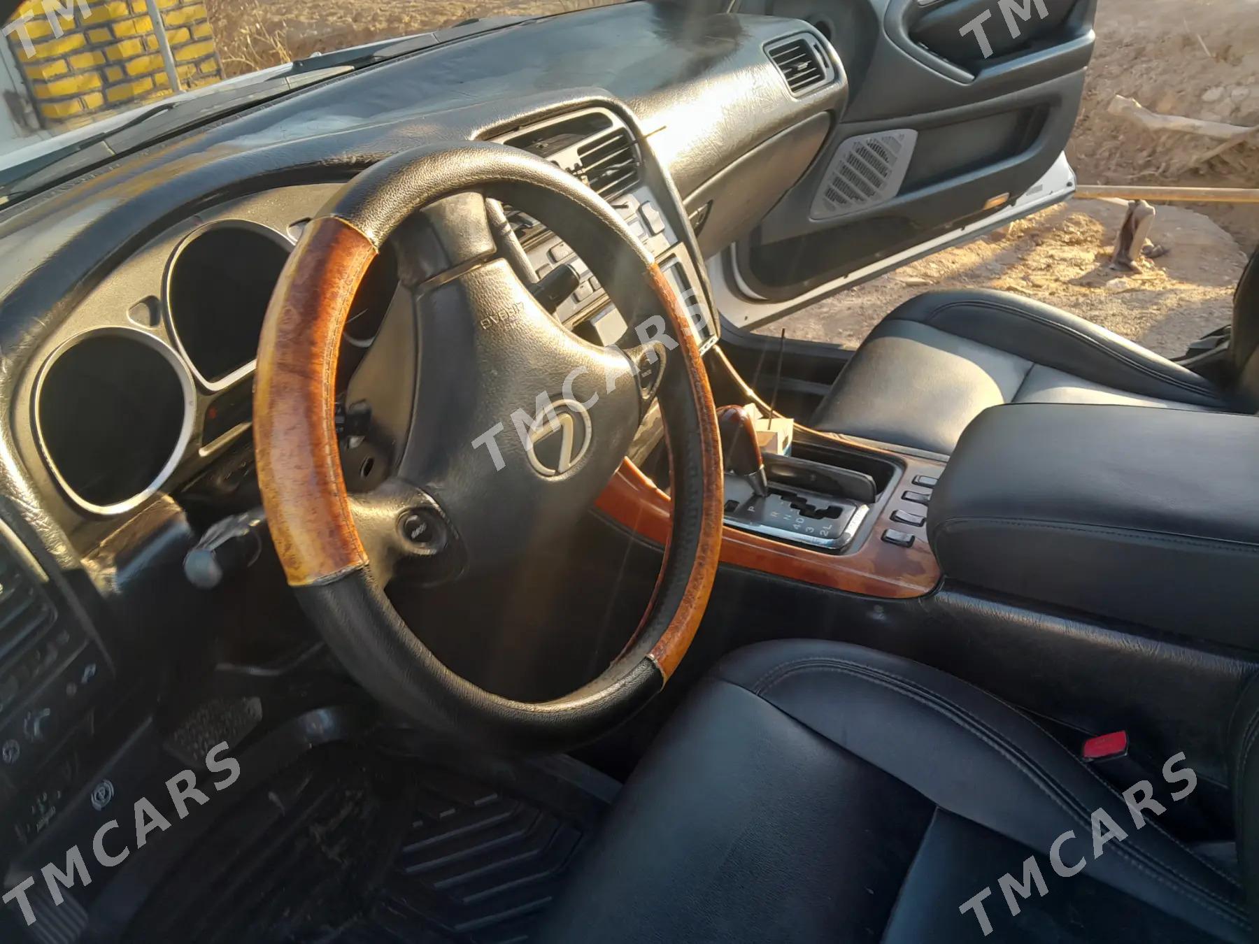 Lexus GS 300 2001 - 120 000 TMT - Гороглы (Тагта) - img 5