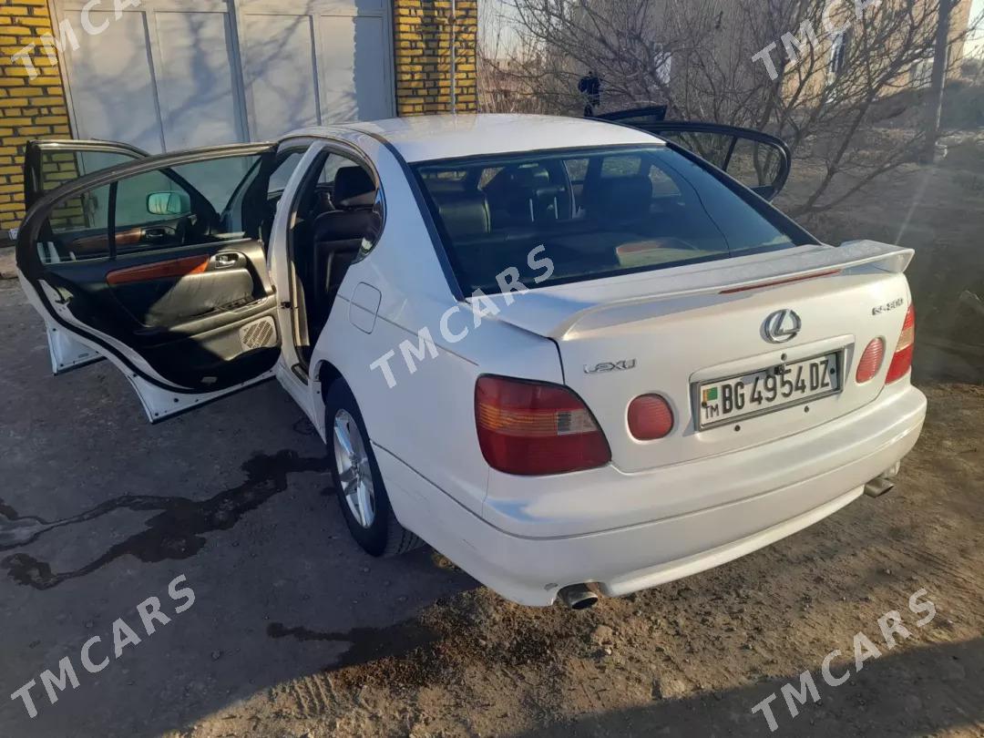 Lexus GS 300 2001 - 120 000 TMT - Гороглы (Тагта) - img 4