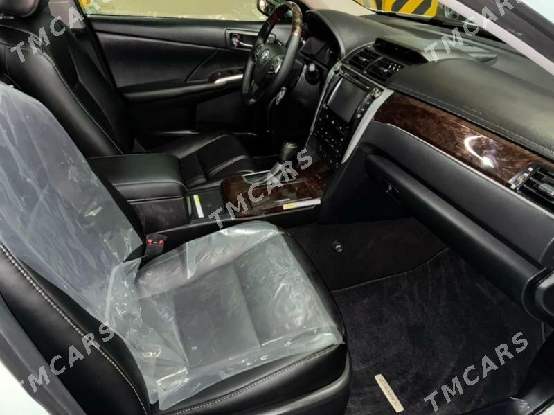 Toyota Camry 2018 - 525 000 TMT - Ашхабад - img 6