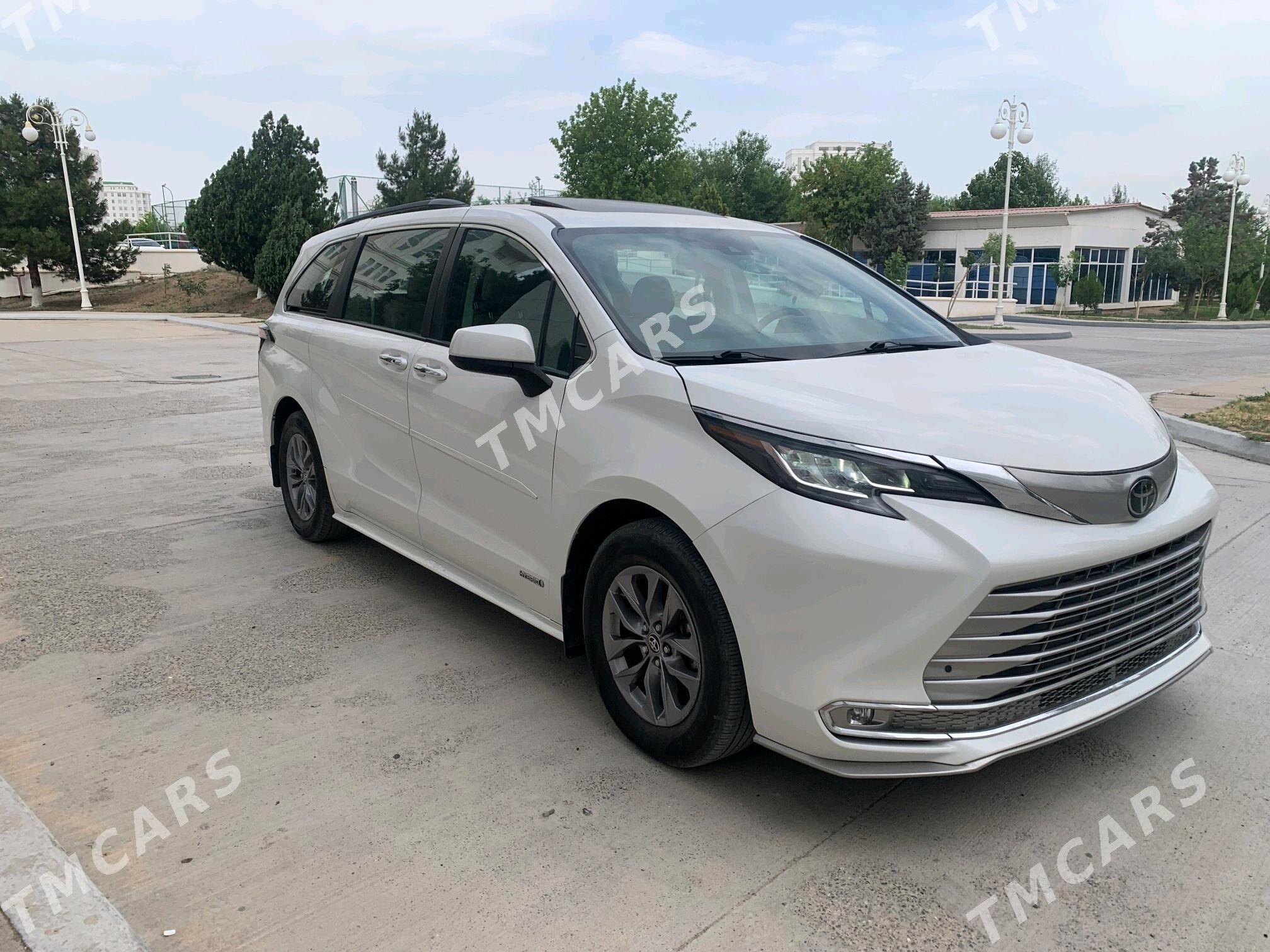 Toyota Sienna 2021 - 495 000 TMT - Ашхабад - img 6