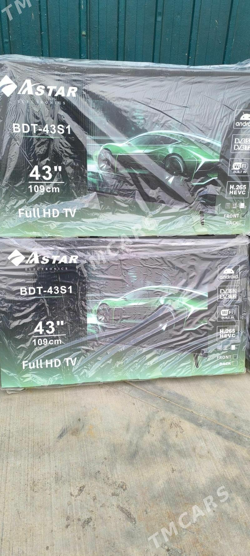 ASTAR AMATLY 43 TELEWIZORLAR - Aşgabat - img 2