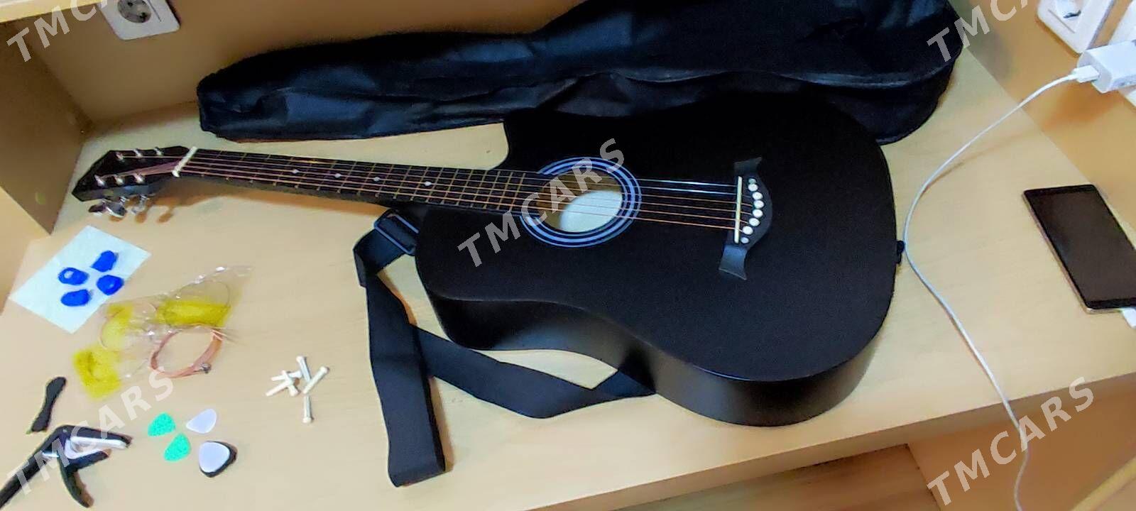 ️Arzan akustik gitara гитара - Aşgabat - img 7