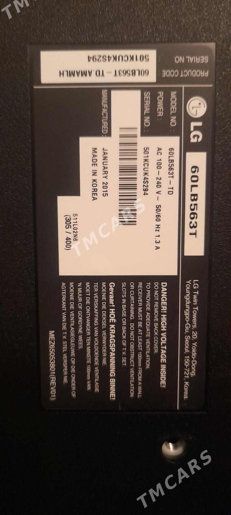 LG telewizor 60 lyk - Ашхабад - img 2