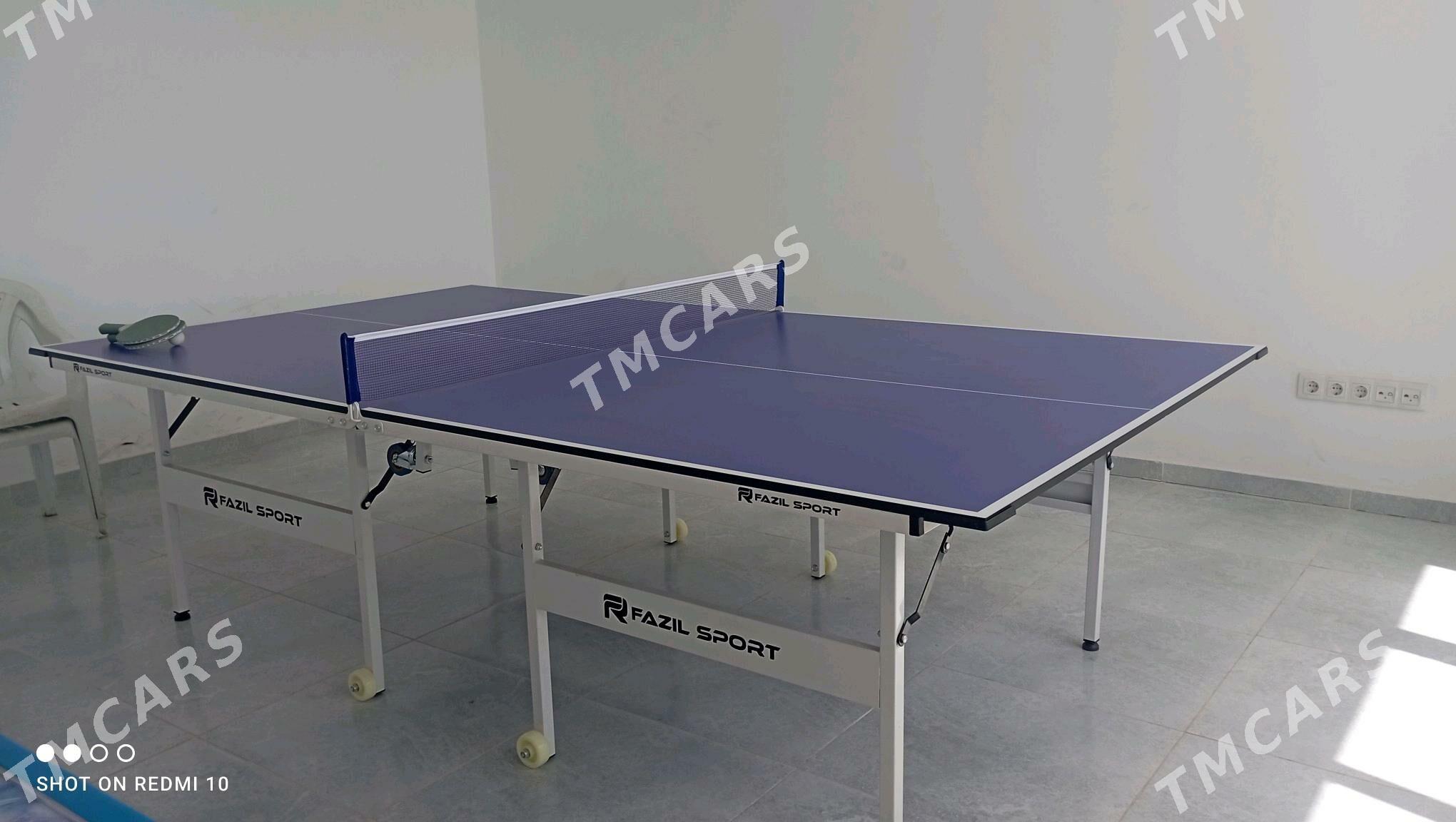Tennisni stol - Şabat etr. - img 2