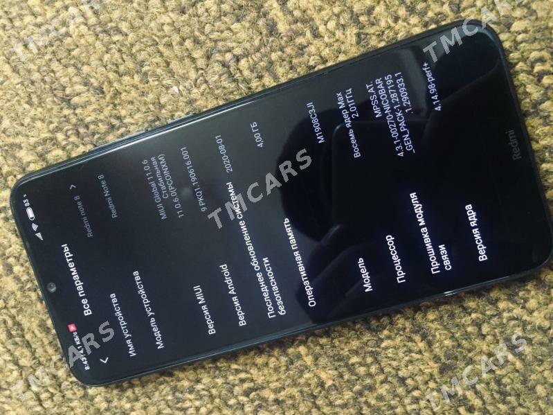 redmi note 8 4/64 - Iphone6 64 - Türkmenabat - img 4