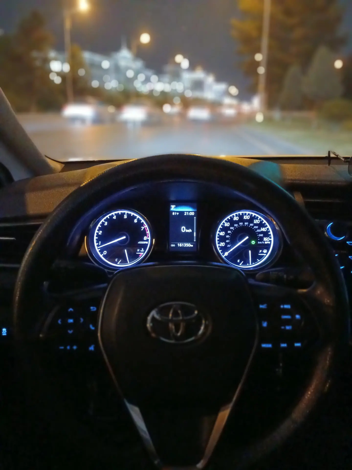 Toyota Camry 2019 - 305 000 TMT - Район ст. Аэропорта, ул. Гагарина - img 5