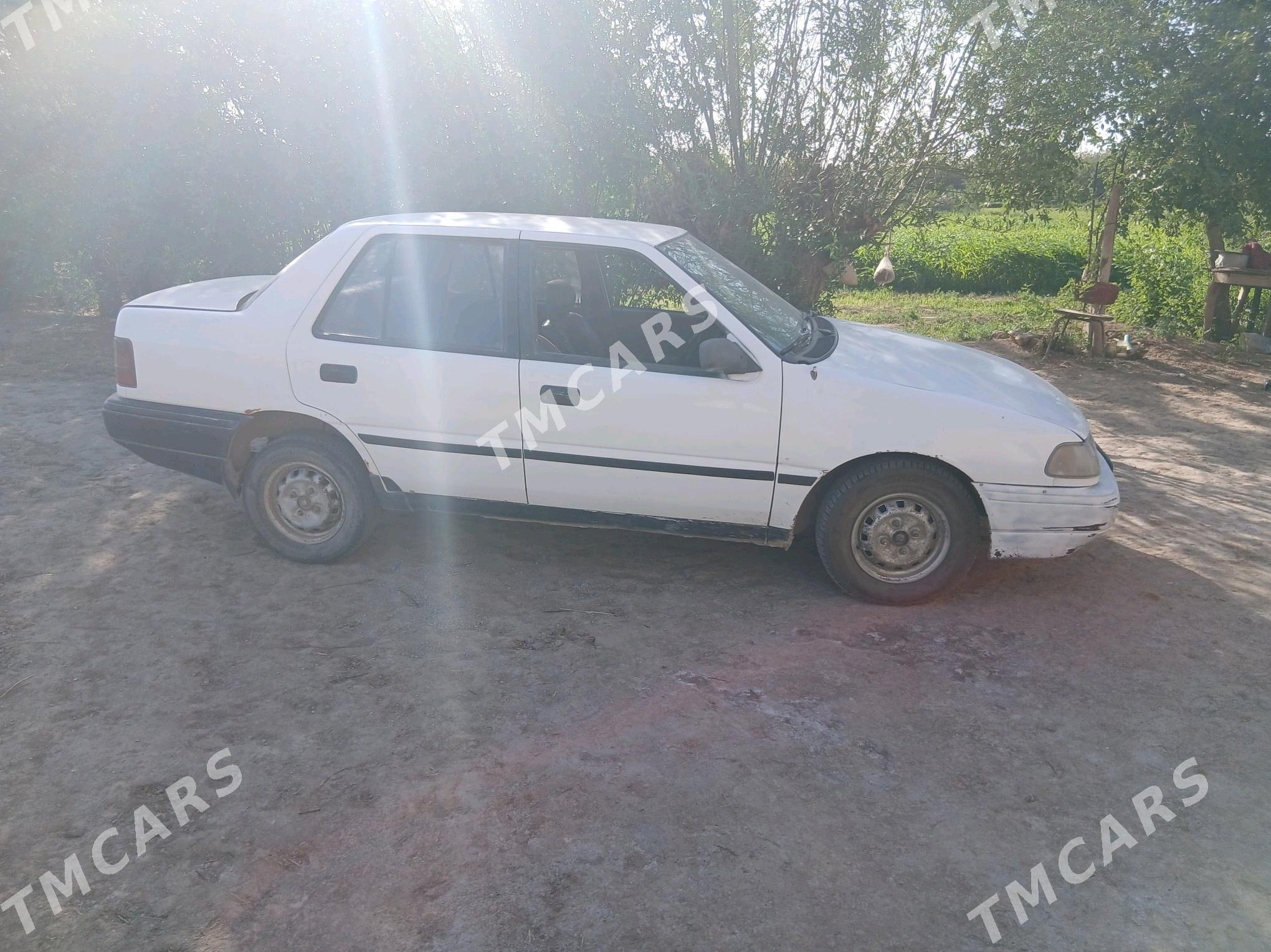 Hyundai Excel 1994 - 12 000 TMT - Gurbansoltan Eje - img 3