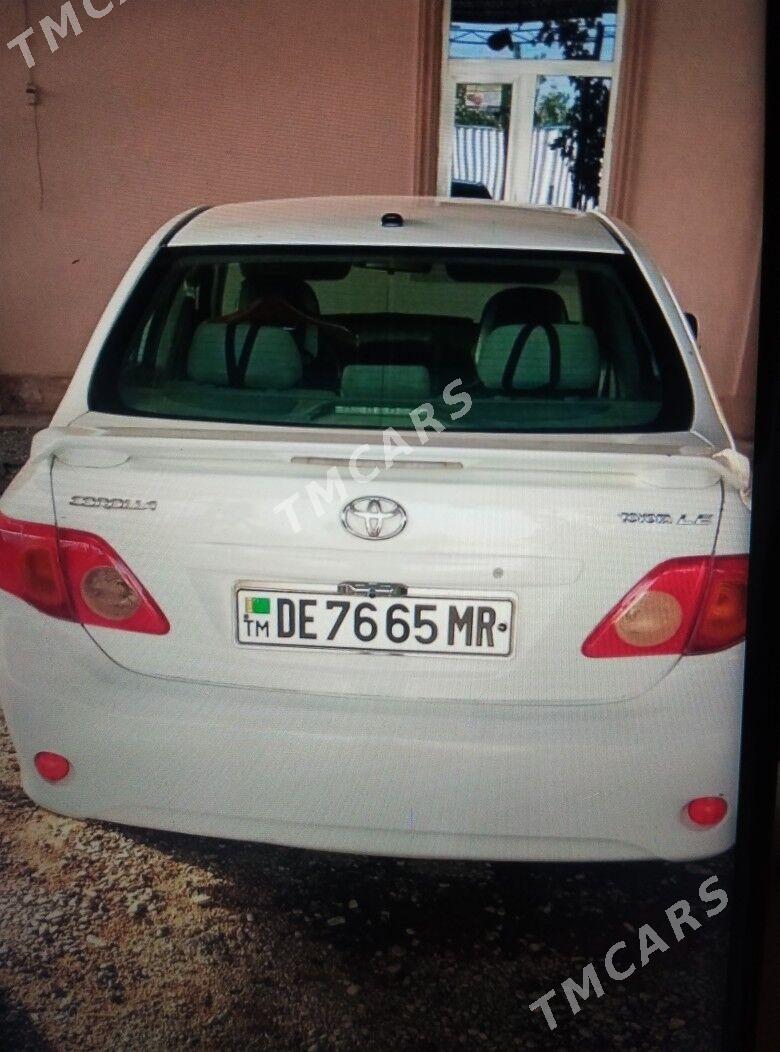 Toyota Corolla 2009 - 110 000 TMT - Mary - img 5