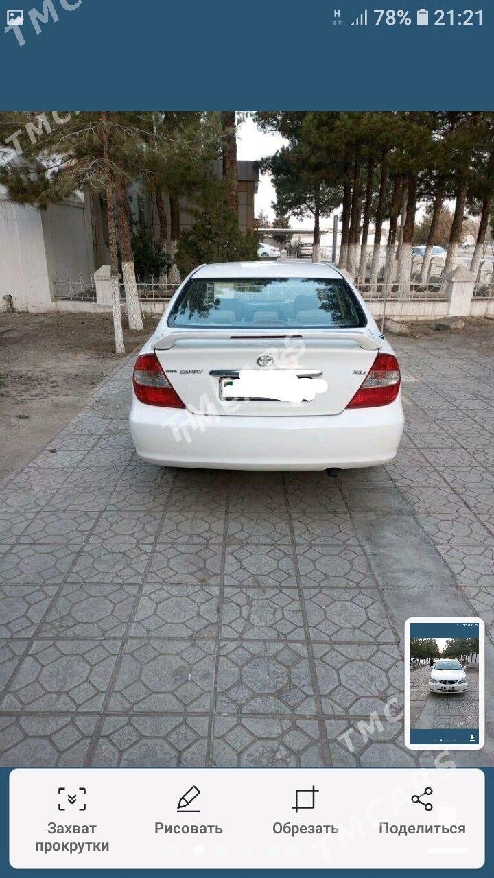Toyota Camry 2003 - 130 000 TMT - Ашхабад - img 2