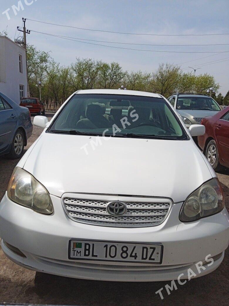 Toyota Corolla 2005 - 82 000 TMT - Görogly (Tagta) - img 2