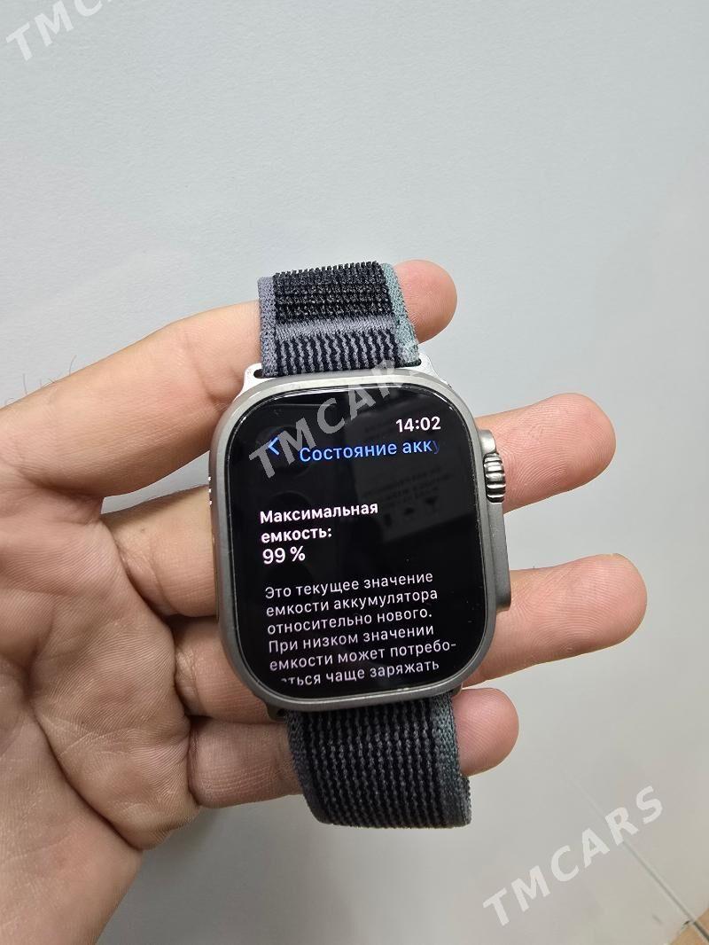 Apple watch ultra - Aşgabat - img 2