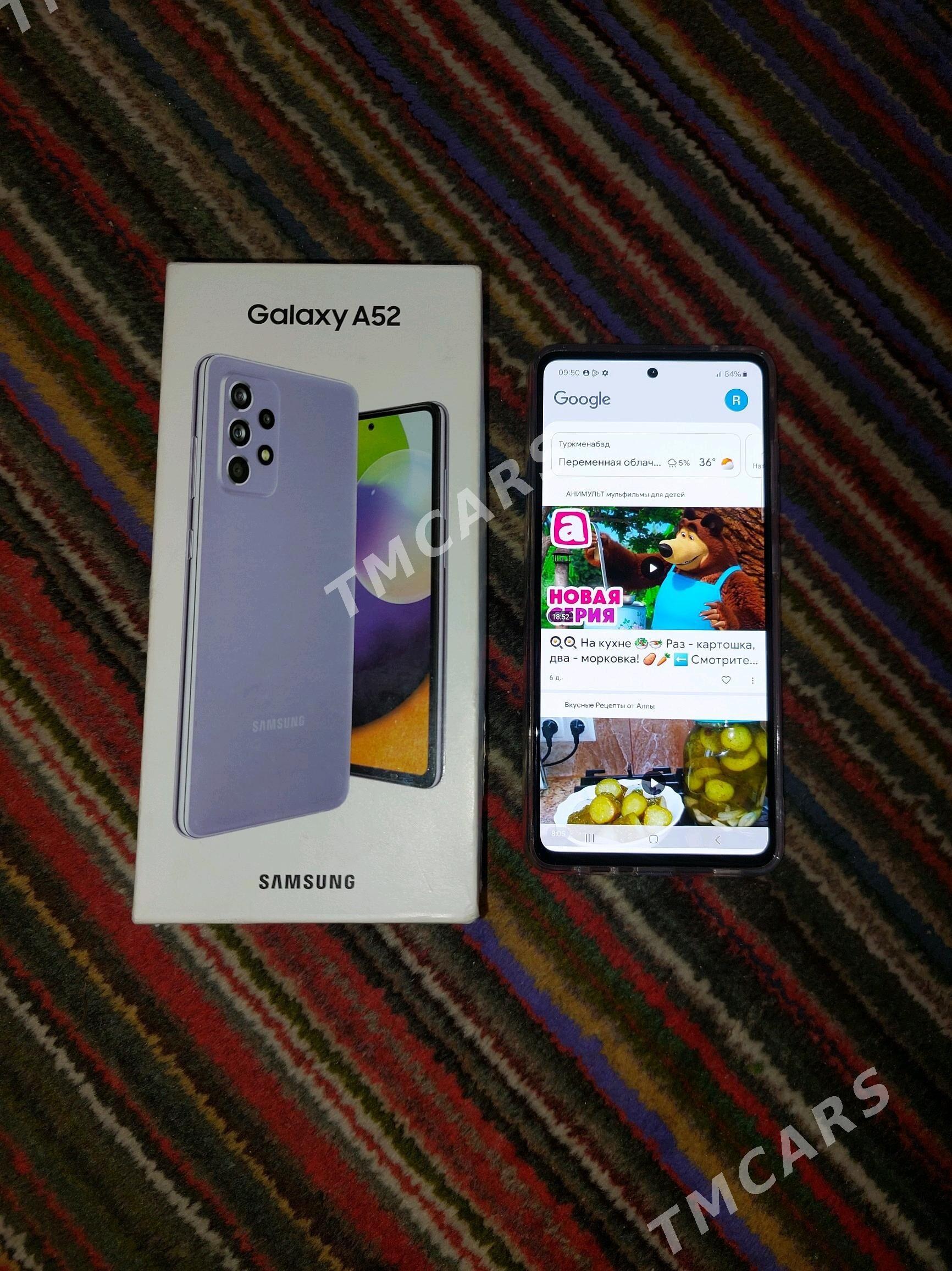 Samsung A52 - Туркменабат - img 2