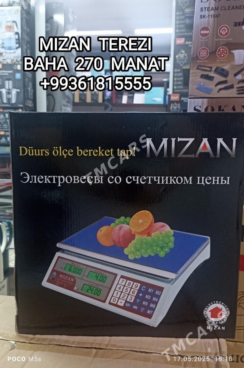 MIZAN TEREZI GAPAN ВЕСИ ТЕРЕЗИ - 30 mkr - img 1