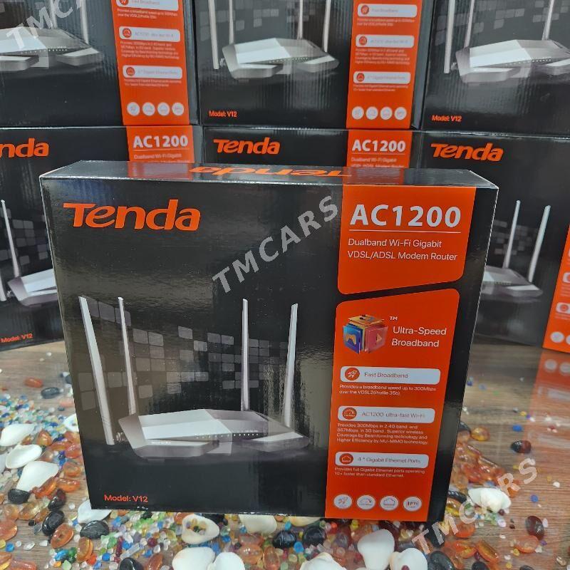 Tenda router - Aşgabat - img 3