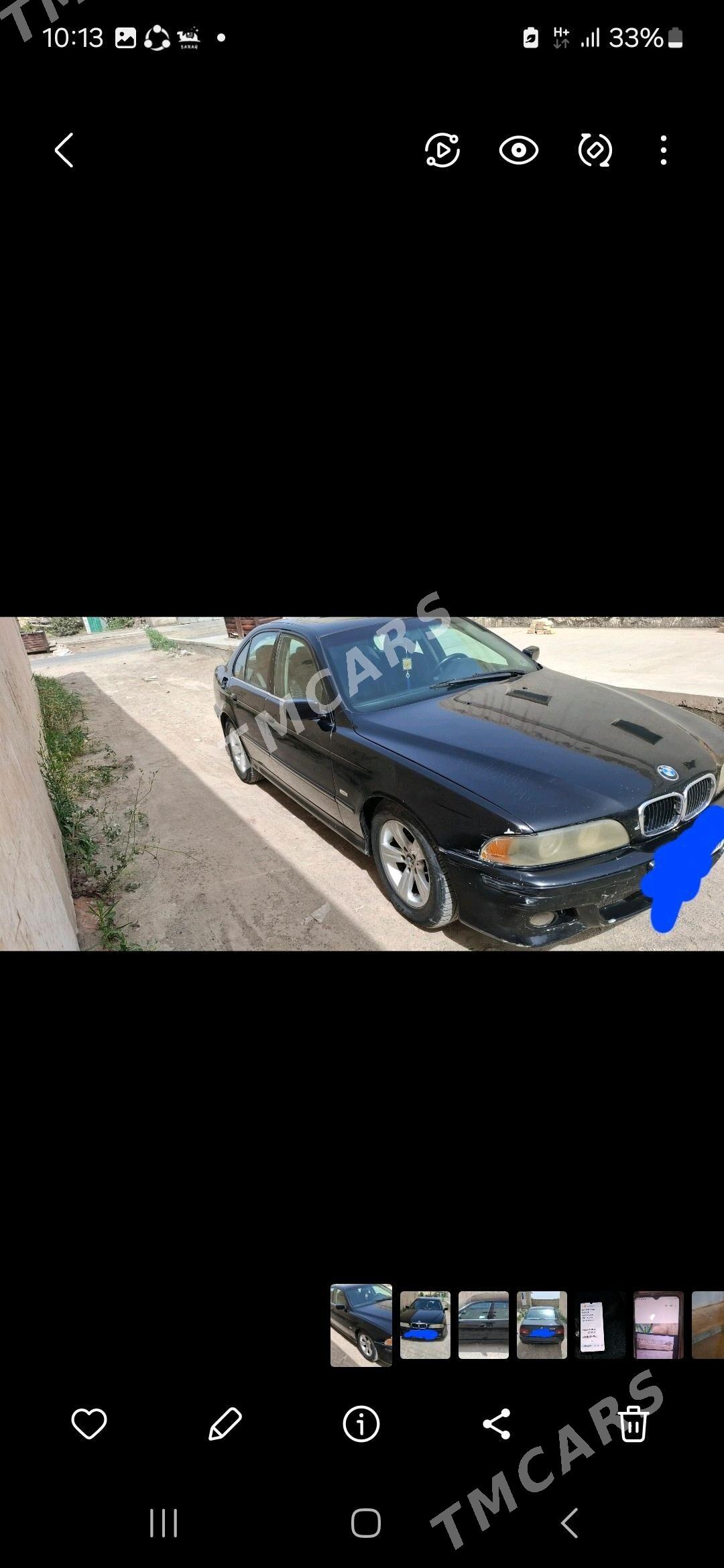 BMW 530 2002 - 110 000 TMT - Türkmenabat - img 3