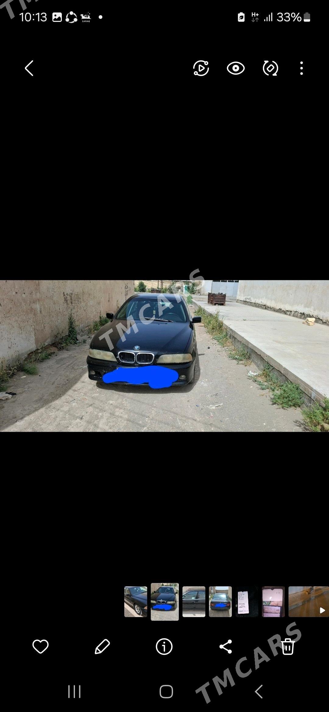 BMW 530 2002 - 110 000 TMT - Türkmenabat - img 2