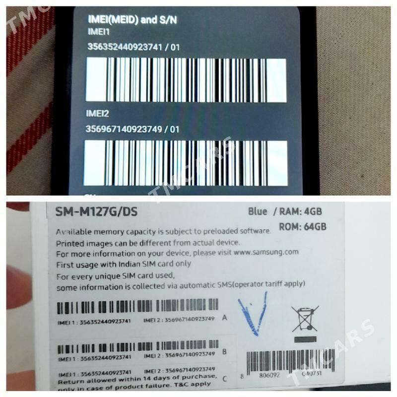 SAMSUNG GALAXY M12 САМСУНГ - Ашхабад - img 5
