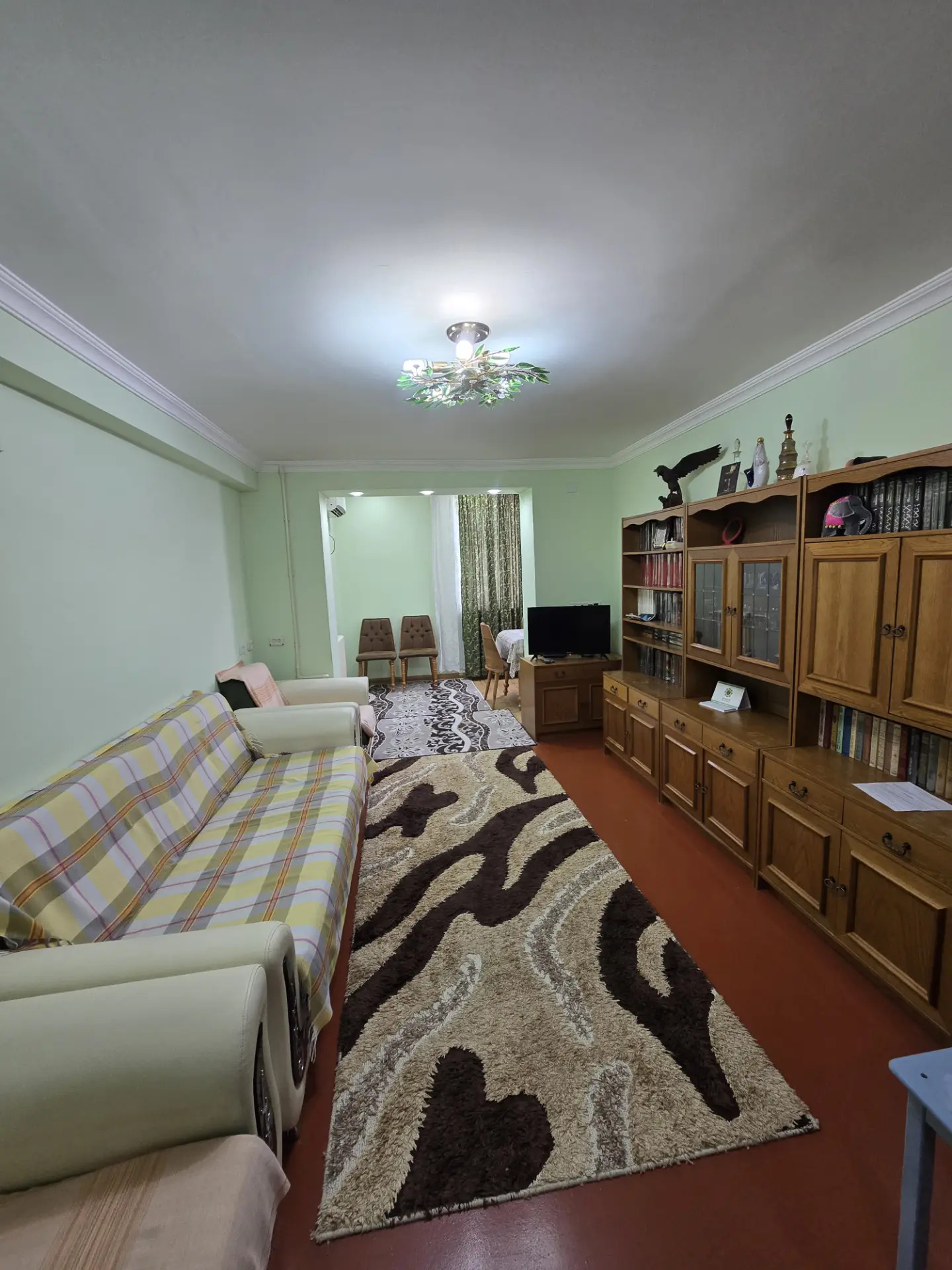 Arenda 2kom 2etaj Arkaça golaý - Aşgabat - img 2